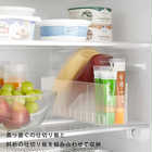 冷蔵庫中スリム調味料収納ラック