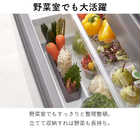 冷蔵庫中スリム調味料収納ラック