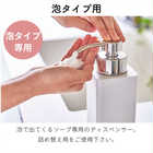 詰め替え用ディスペンサー泡タイプ