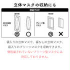 マグネット立体マスクホルダー