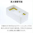 マグネットティッシュケース