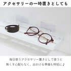 貼ってはがせるフィルムフック サニタリーラック