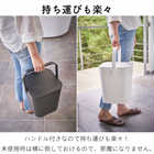 フタ付きバケツ 12L
