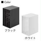 スライド式ピアス&アクセサリーホルダー3連