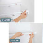 伸縮つっぱり棒用棚板S