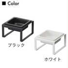 ペットフードボウルスタンドトール