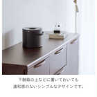 そのまま入れられる蚊取り線香収納ポット 丸型