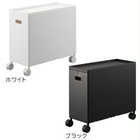 蓋付き収納ボックスワゴン L