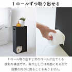 トイレットペーパーストッカー
