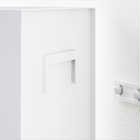 石こうボード壁対応 隠せるトイレットペーパーホルダー