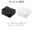 天然木の蓋付き裁縫箱