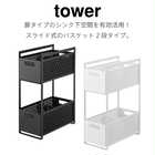 シンク下収納バスケット2段