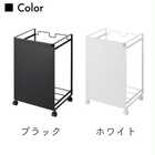目隠し分別ダストワゴン 2分別 TOWER