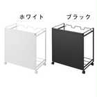目隠し分別ダストワゴン 3分別 TOWER