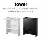 前が開く隠せる調味調ラック