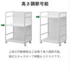 目隠しワゴン