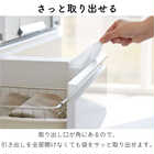 スリムプラスチックバッグケース