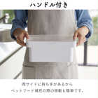 密閉ペットフードストッカー1.5kg 計量カップ付き