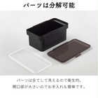 密閉ペットフードストッカー1.5kg 計量カップ付き