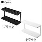 トレー付きジャグボトル&グラススタンド 2段