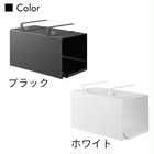 片手でカット戸棚下キッチンペーパーホルダー カバー付き L