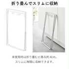【tower タワー】レジ袋3連&45Lゴミ袋スタンド