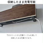 石こうボード壁対応 タブレット&リモコンホルダー リン