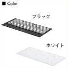 【tower タワー】折り畳み水切りシリコーントレー付きL