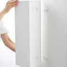 【tower タワー】石こうボード壁対応 隠せるトイレットペーパーホルダー