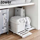 【tower タワー】押入れ収納ロング台車