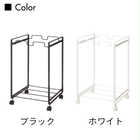 【tower タワー】分別ダストワゴン2分別