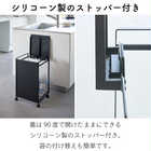 【tower タワー】【 2分別 】蓋付き目隠し分別ダストワゴン