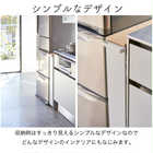 【tower タワー】ハンドル付き スリムワゴン TOWER