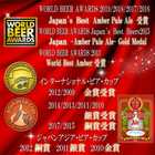 世界一金賞受賞ビール入り(アンバースワンエール・こしひかり仕込み)2種飲み比べセット