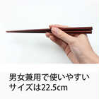 食洗機対応 お箸 バウム 5膳セット 22.5cm