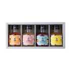 梅酒 ishigami&(イシガミアンド)90ml×4本ミニボトルセット