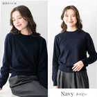 [arcadiarca アルカディアルカ] カシミヤ 100％ クルーネック セーター