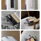 しおり クリアブックマークfog（フォグ） ブックマーク