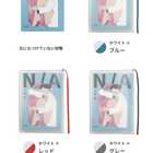 ブックカバー クリアブックカバー fog(フォグ) 新書サイズ