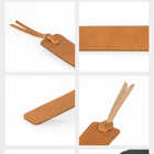 日本製 しおり 姫路レザー 本革 