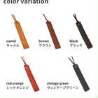 日本製 しおり 姫路レザー 本革 