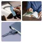 しおり ブックマーク 栞 日本製 ヌバック 本革