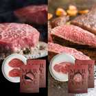 極上の味わい対決セット:プライムロインステーキ & 極上赤身ステーキ(STANDARD)800g(2種×各2パック)