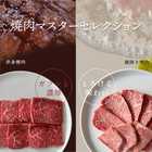 焼肉マスターセレクション:霜降り焼肉 & 赤身焼肉(STANDARD)1.2kg(2種×各3パック)