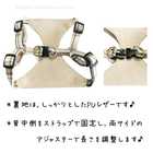 小型犬用/ベスト型ハーネスリード
