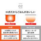 TWINBIRD ツインバード 炊飯器 3合 RM-D793W