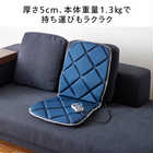 TWINBIRD ツインバード マッサージャー シートマッサージャー 振動 EM-2556GY