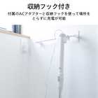 TWINBIRD ツインバード 電動ブラシ バスポリッシャー 充電式 BD-4192W