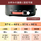 TWINBIRD ツインバード 酒燗器 TW-D418B