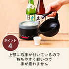 TWINBIRD ツインバード 酒燗器 TW-D418B